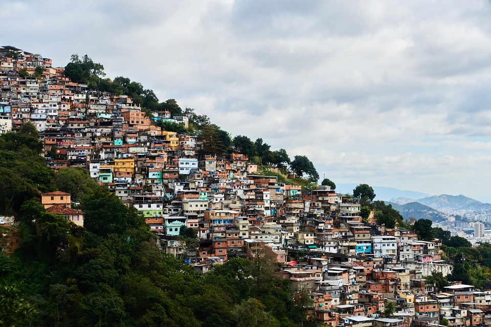 Favela in Rio